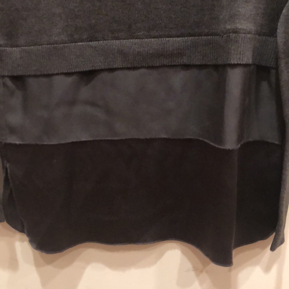 Gray Etcetera sweater - Picture 2 of 2